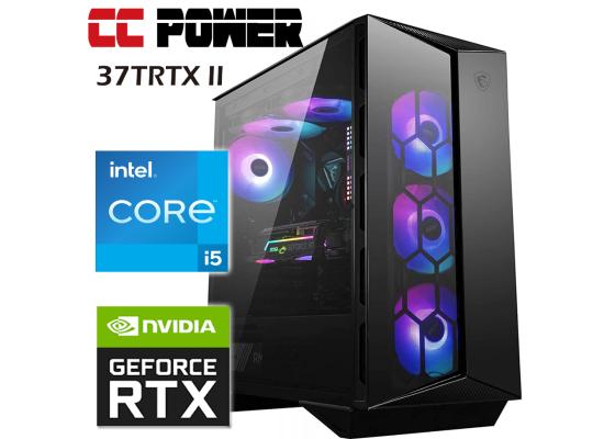 CC Power 37TRTX II Gaming PC 11Gen Core i5 w/ RTX 3070 TI